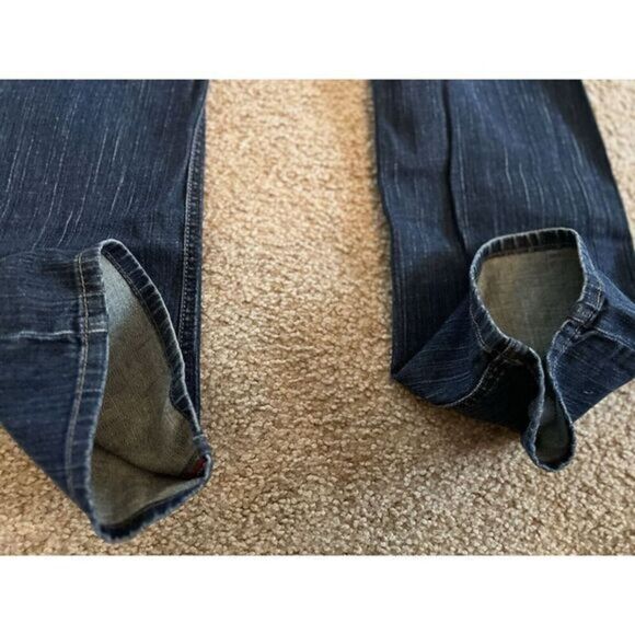 Tommy Hilfiger Classic Boot Cut Dark Wash Denim Jeans Size 6R - Picture 8 of 8